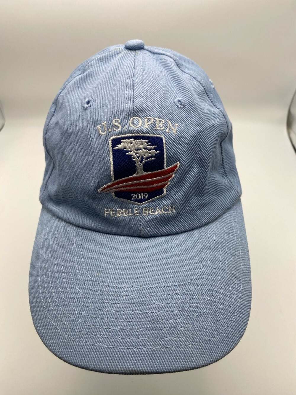 2019 U.S. Open Pebble Beach USGA Member Light Blue Strapback Hat